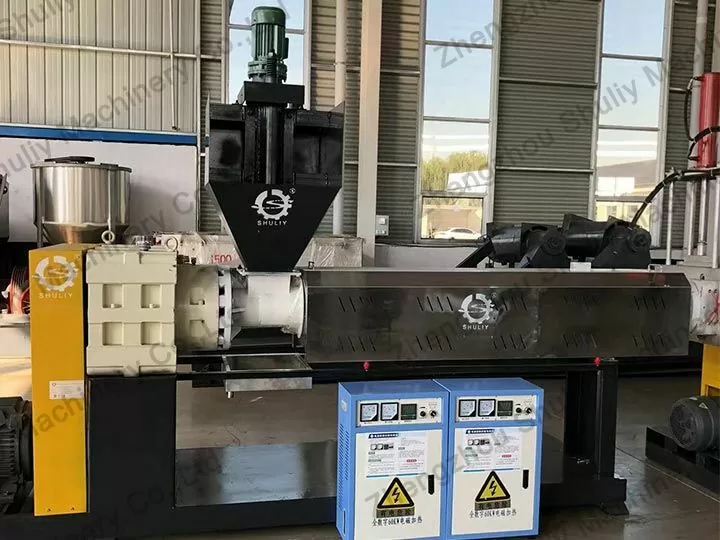 plastic granulator machines