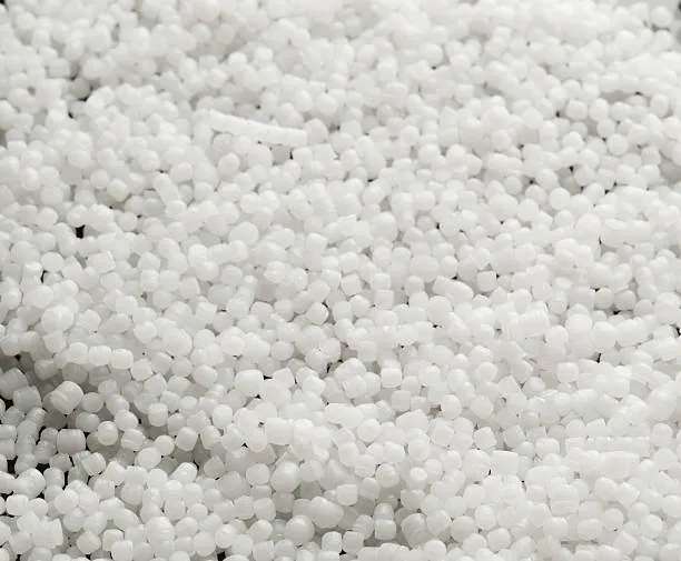 recycled plastic granules