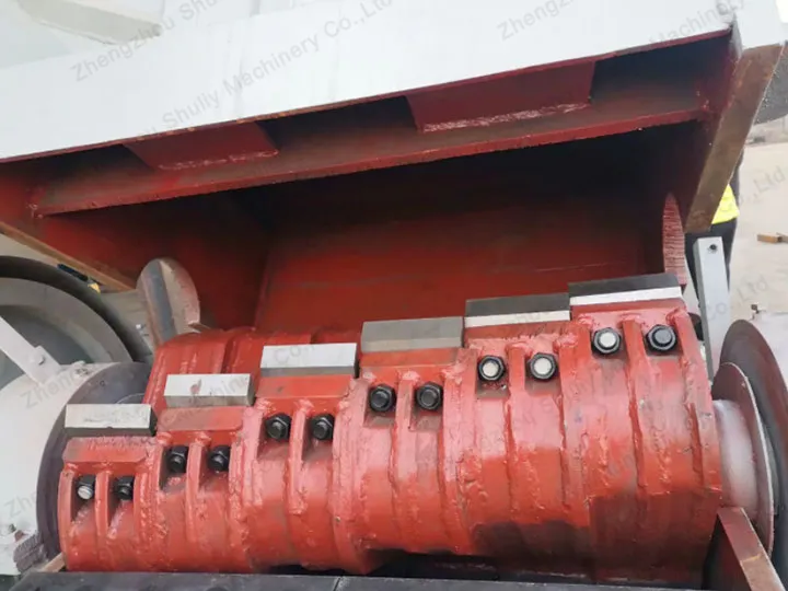 blade of waste plastic crusher machine