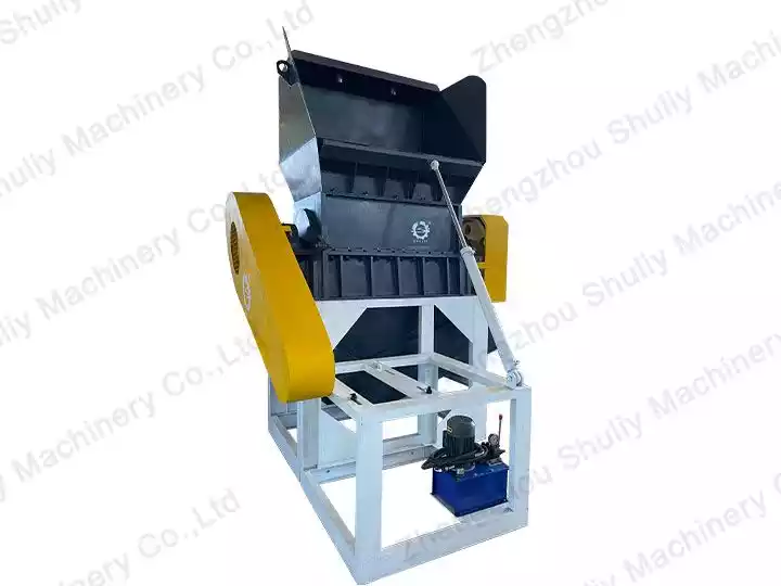 plastic shredder machine