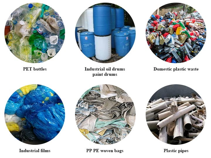 matériaux de recyclage