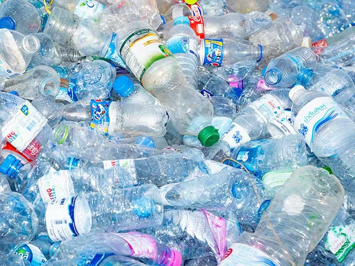 waste plastic bottle