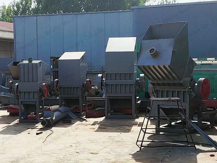 plastic waste shredder for sale