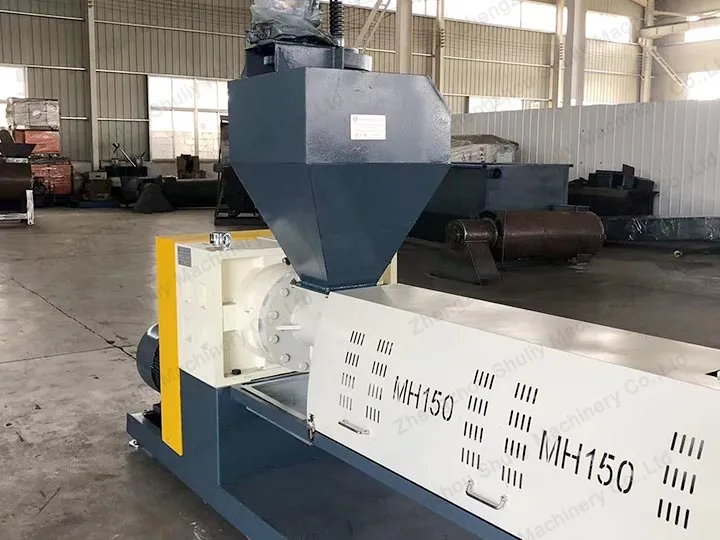 plastic granulating line shipped to Côte d'Ivoire