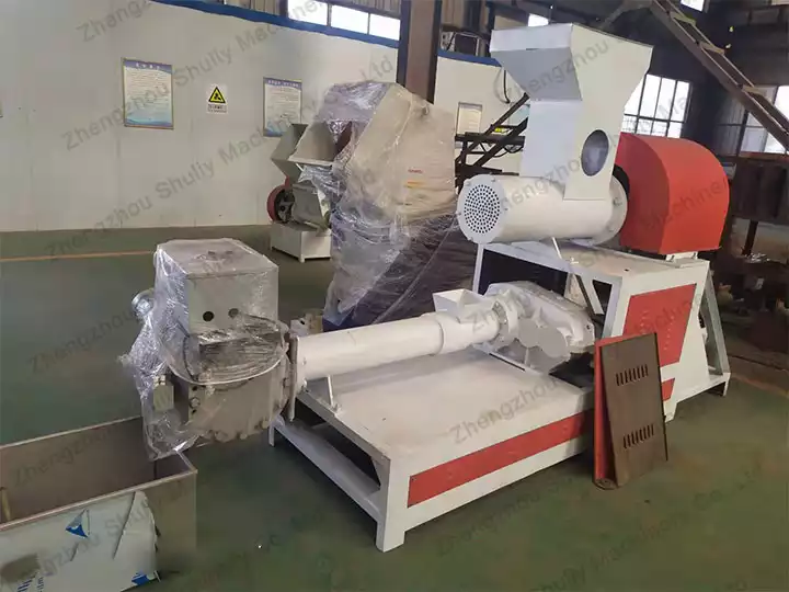 EPE Foam Pelletizing Machine