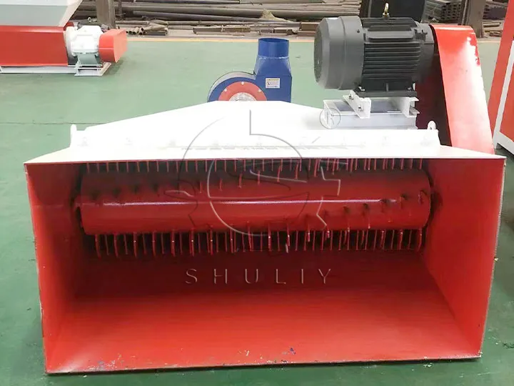 EPS foam shredder