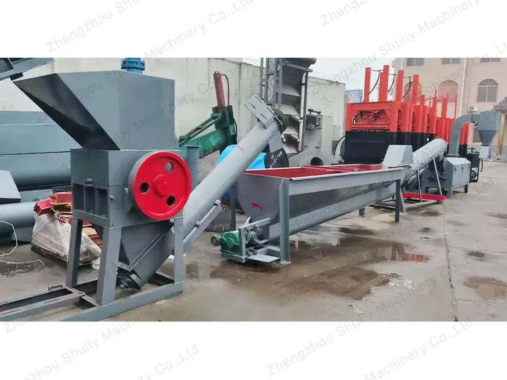 PET bottle recycling machine for sale
