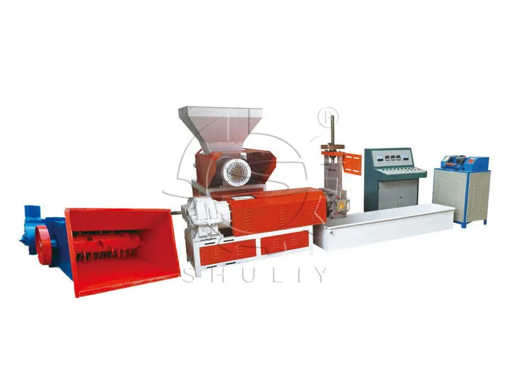 Plastic Foam Pelletizing Line