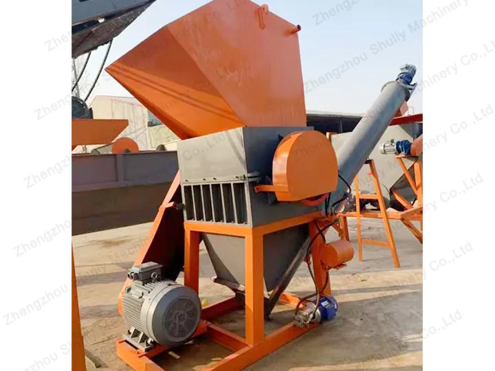 plastic crusher machine
