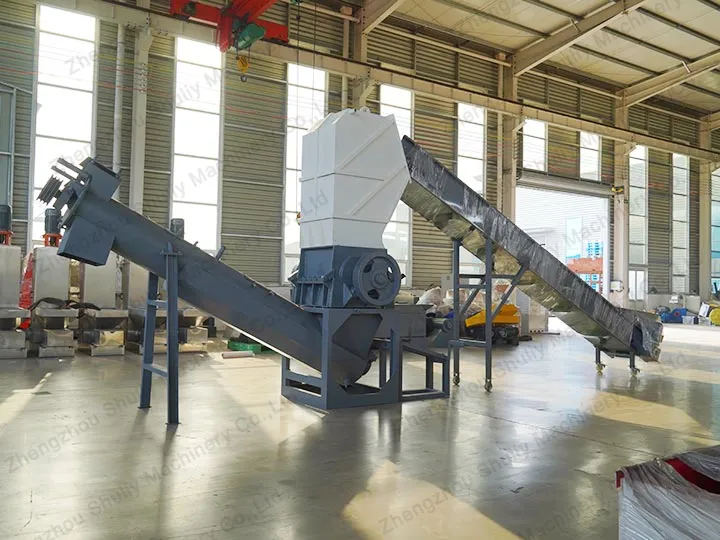 Crusher machine for PP woven bags/ LDPE plastic films