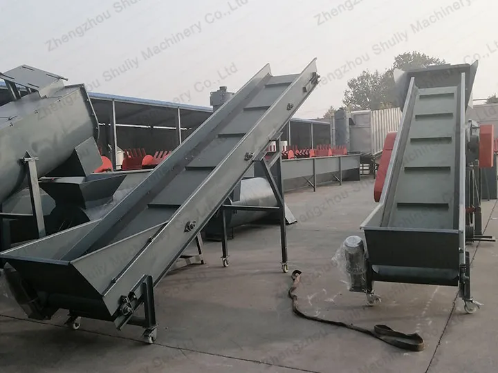 incline belt conveyor for sale