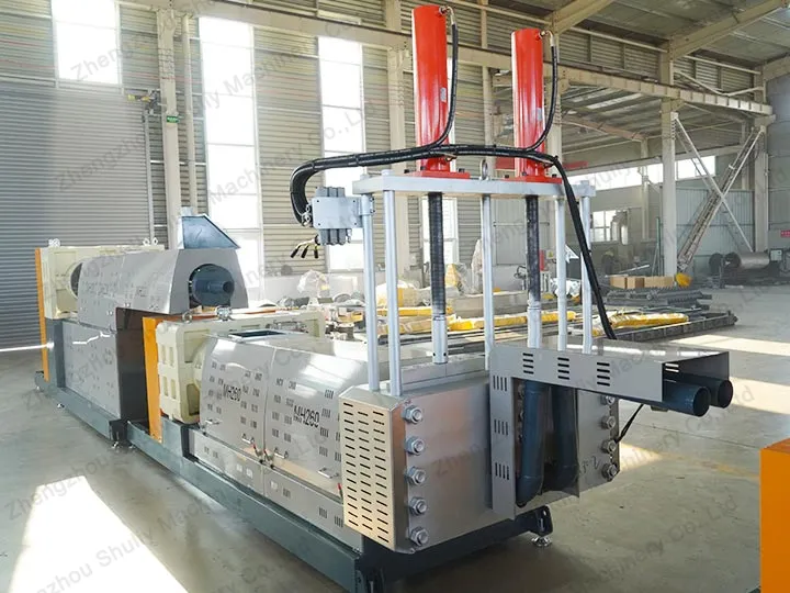 Machine de granulation en plastique Shuliy à vendre